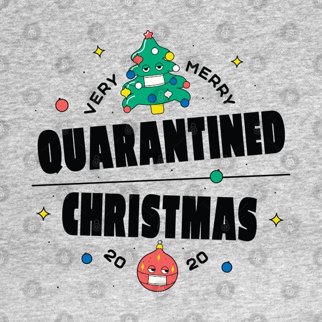 Quarantined Christmas by Safdesignx